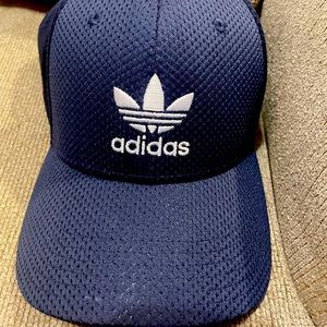 Navy Blue adidas hat